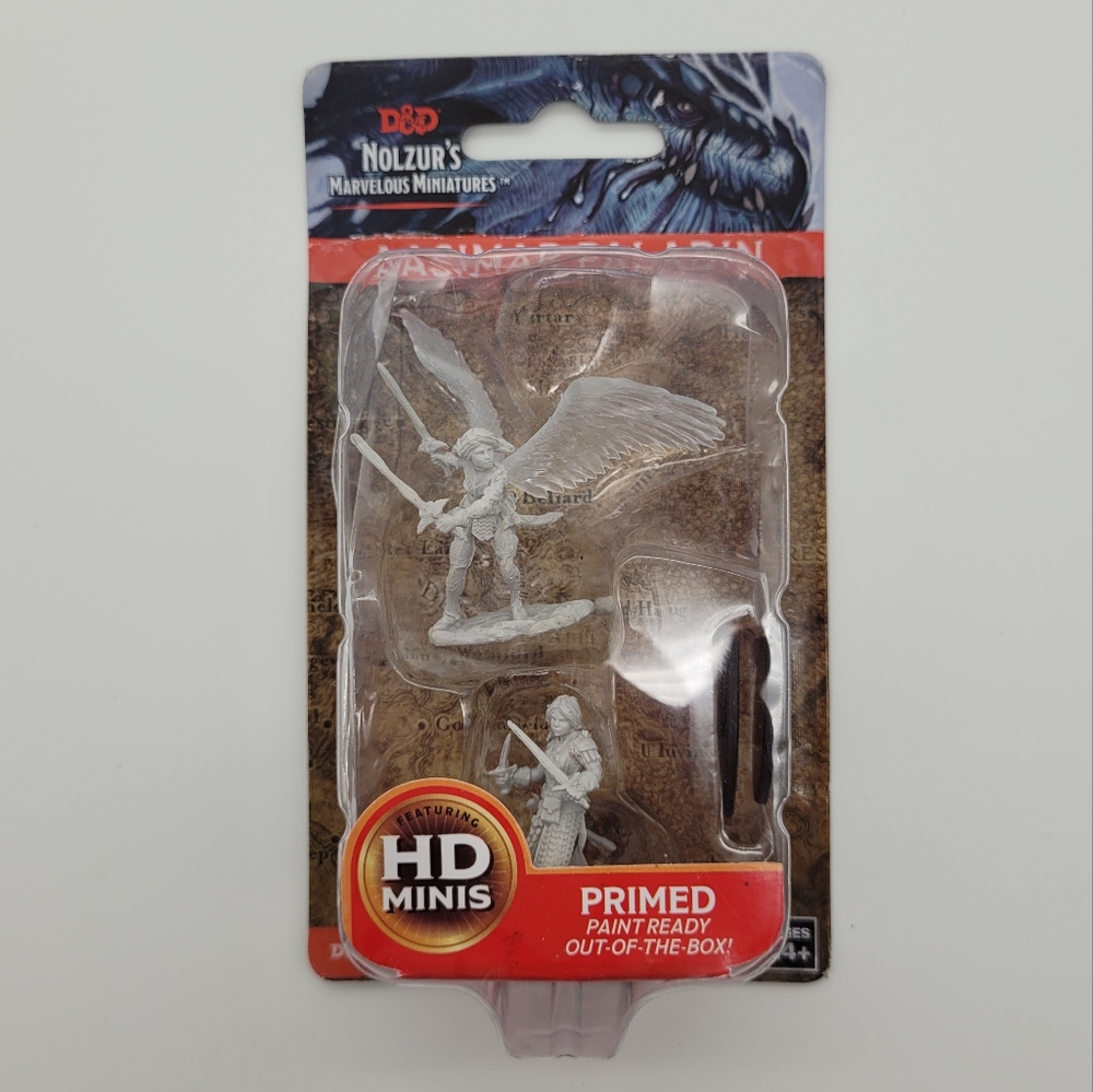 WIZKIDS D&D | Nolzurs Marvelous unpainted miniatures Wave 5 Aasimar paladin